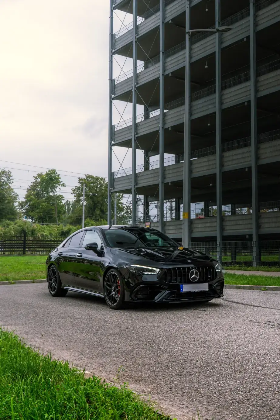 Mercedes-Benz CLA 45S AMG