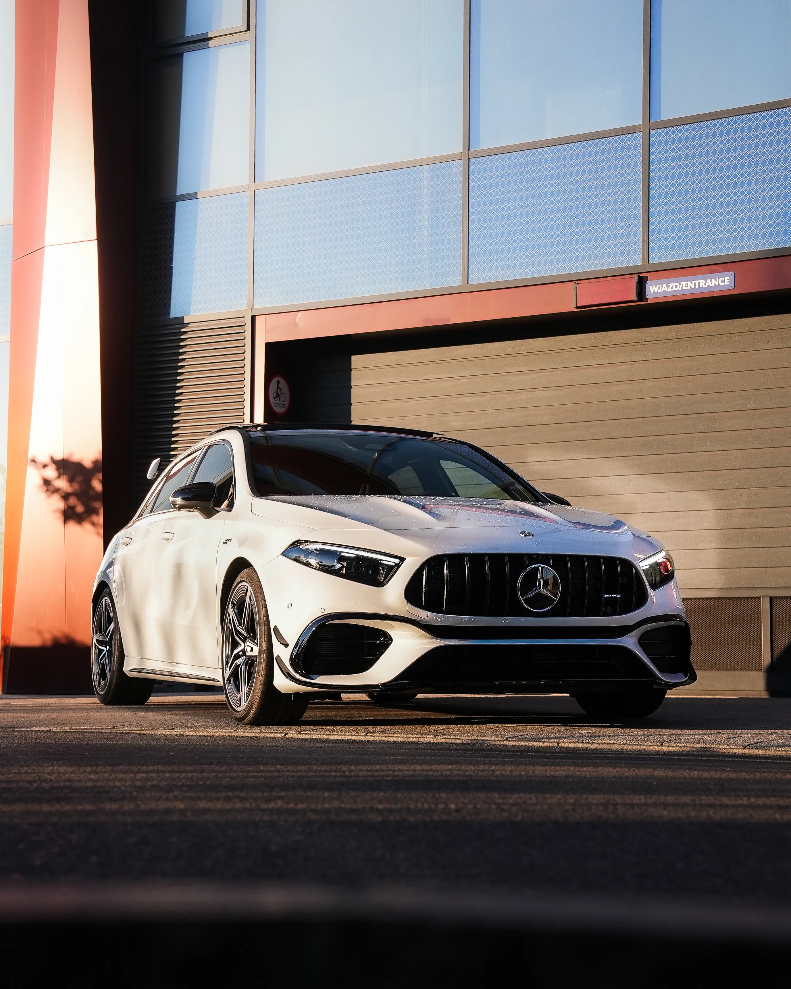 Mercedes-Benz A45S