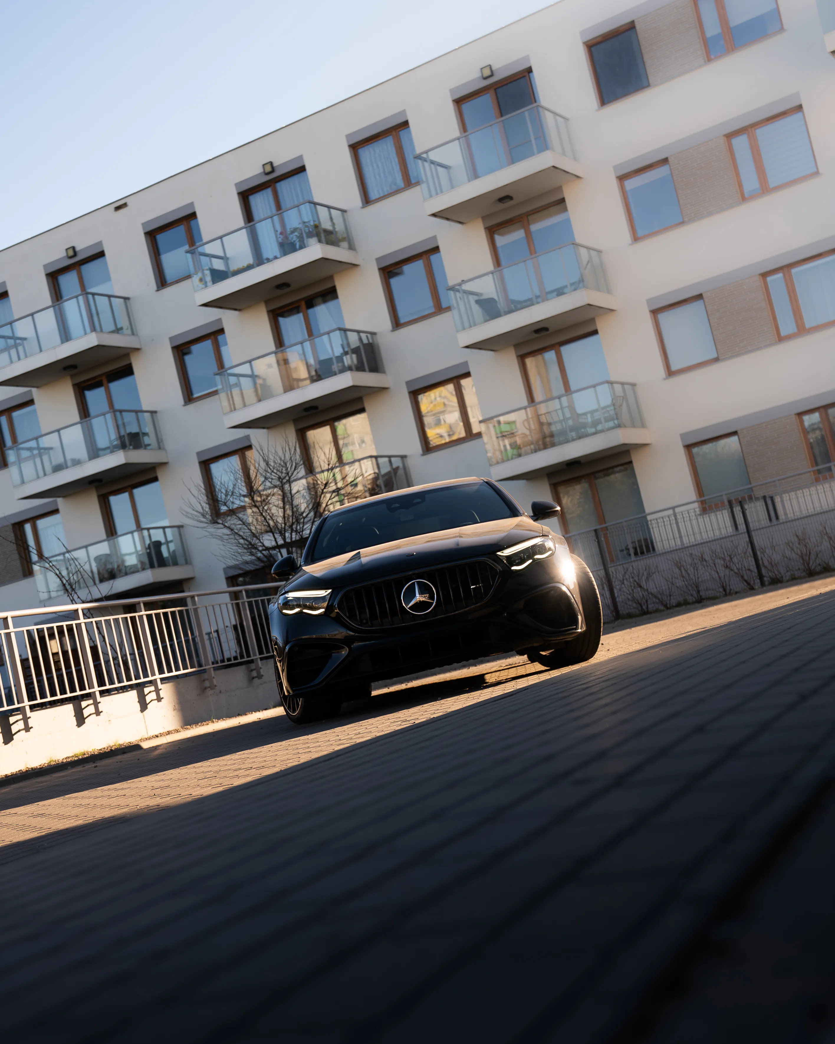 Mercedes-Benz AMG E 53 HYBRID 4MATIC+