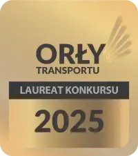 Wyróżnienie - Orły transportu 2025